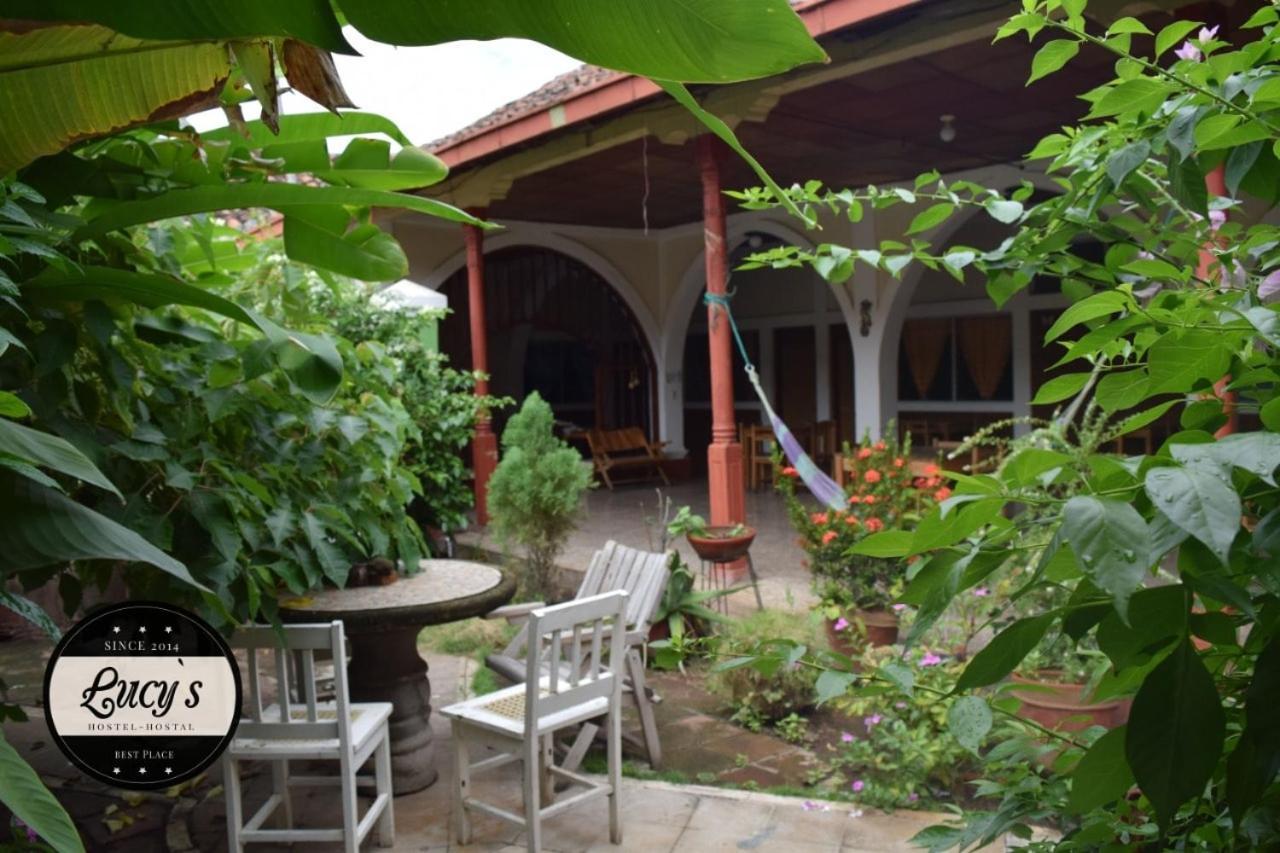 Casa Lucys Hostal Granada Buitenkant foto